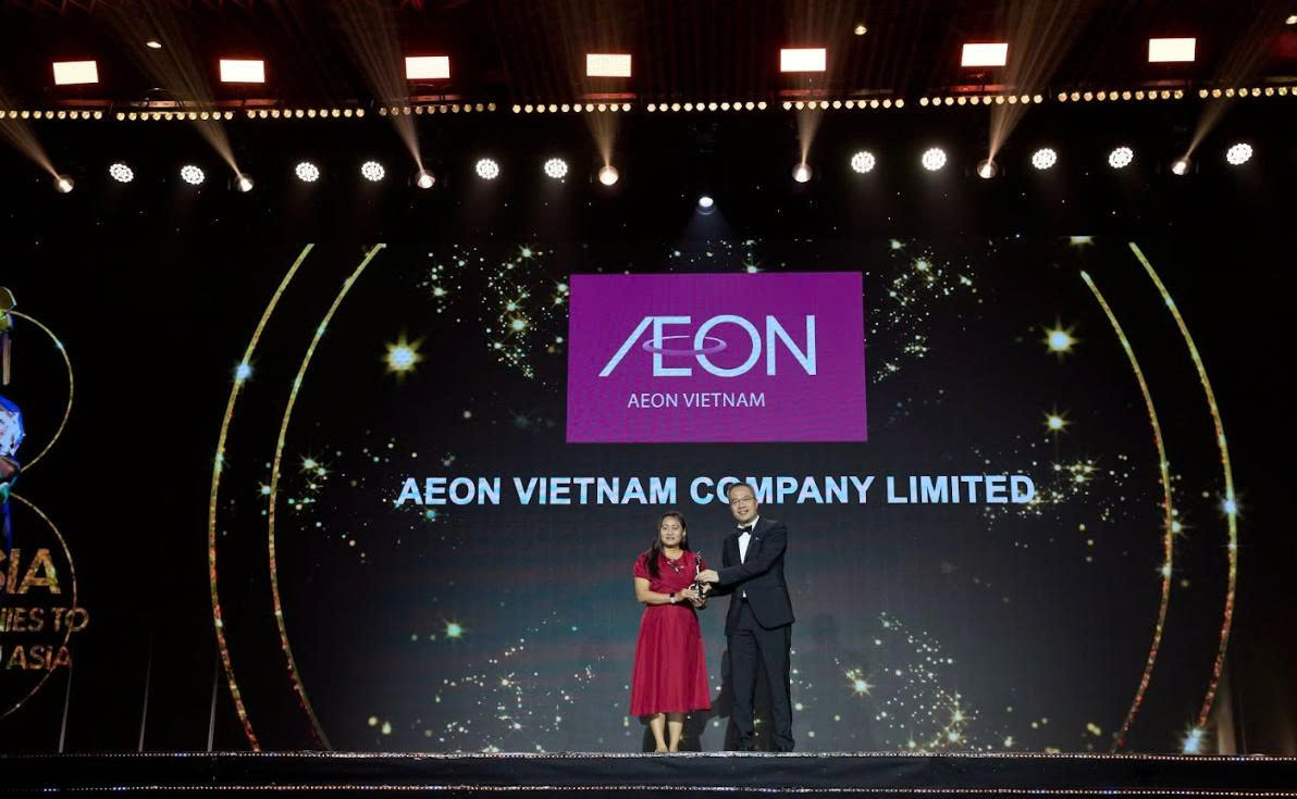 AEON Việt Nam lập kỷ lục 7 năm liền là nơi làm việc tốt nhất châu Á 