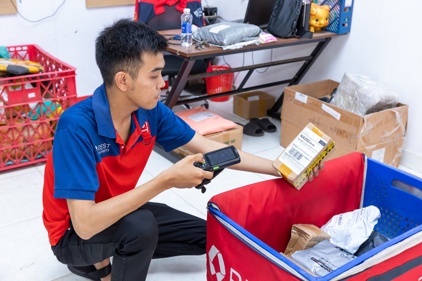 Công nghệ – “vũ khí chiến lược” giúp BEST Express tối ưu xử lý hàng hóa