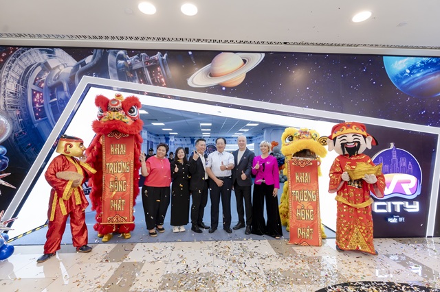 VR City vừa chính thức mở cửa Vũ trụ thực tế ảo quy mô lớn tại Việt Nam