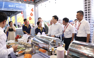 Saigontourist Group tặng hơn 10.000 suất ẩm thực tại triển lãm A80