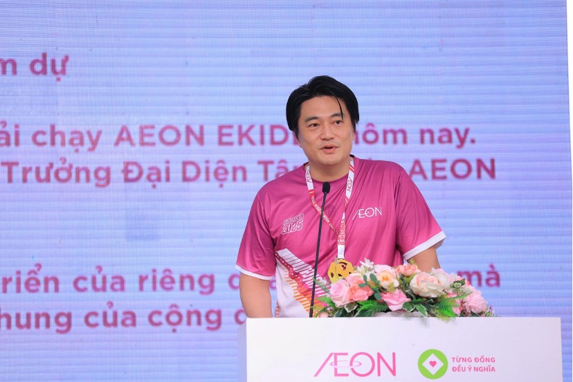 AEON EKIDEN 2025 - NĂM ĐẦU CHẠY TIẾP SỨC BẮC, TRUNG, NAM 