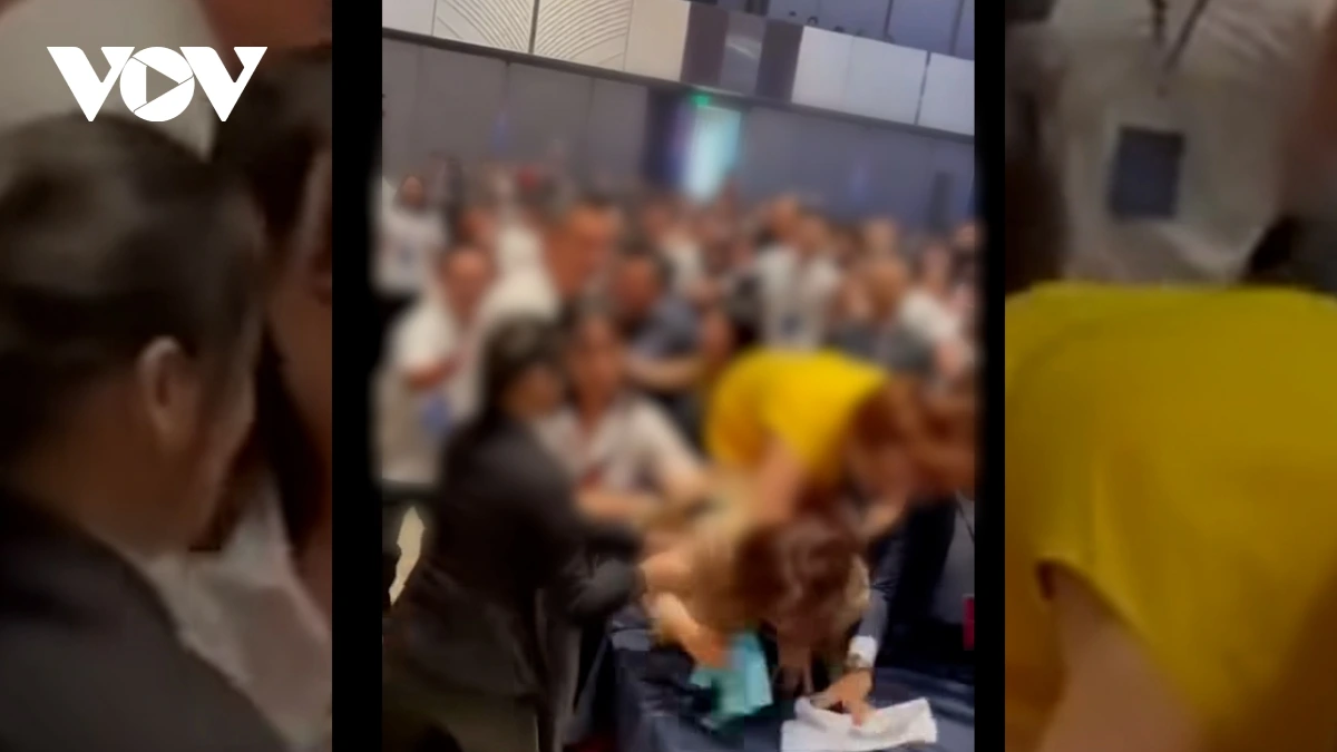 Clip cướp phiếu cọc căn hộ ở TP.HCM: Sự thật hay trò tiếp thị của chủ đầu tư?