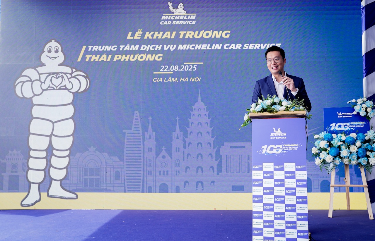 MICHELIN BỔ NHIỆM ÔNG JASON TAN JING SHEN GIỮ CHỨC VỤ TỔNG GIÁM ĐỐC TẠI VIỆT NAM, CAM-PU-CHIA, LÀO VÀ MI-AN-MA