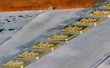 Lộ diện ngân hàng đầu tiên tham gia sản xuất vàng miếng