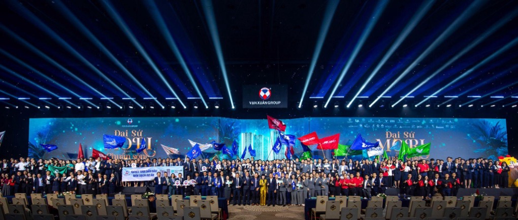 Gần 3.000 chuyên viên tư vấn “từ Bắc chí Nam” cùng hội tụ tại Happy One Mori