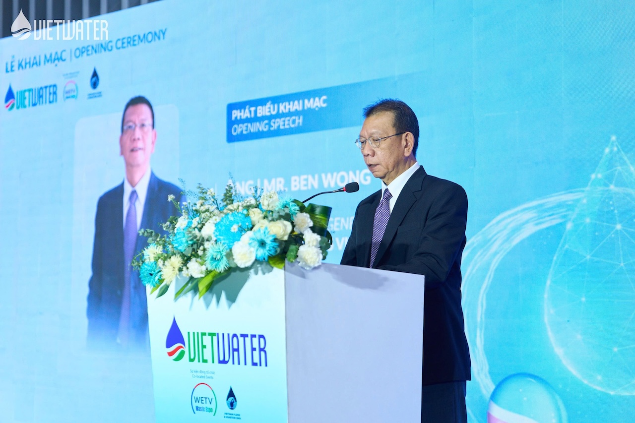 Vietwater 2025 – Điểm hẹn quốc tế của ngành cấp thoát nước, công nghệ lọc nước & xử lý nước thải tại Việt Nam