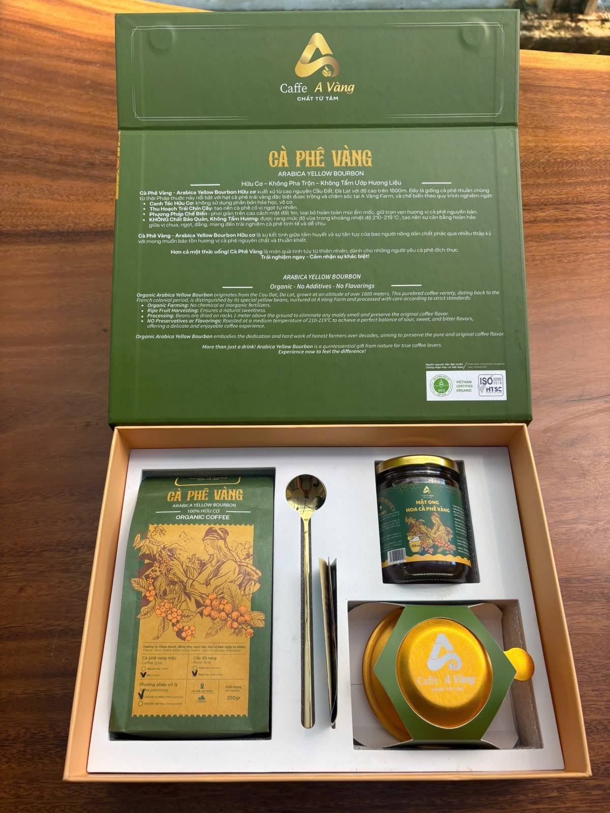 Cà phê A Vàng – Hành trình hồi sinh “hạt vàng” trăm năm của đất Việt