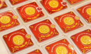 Giá vàng hôm nay 29/10: Tiếp tục lao dốc không phanh, xuống mức thấp nhất 3 tuần