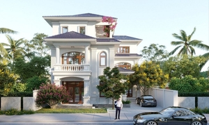 Những mẫu nhà mái Nhật 3 tầng được yêu thích hiện nay