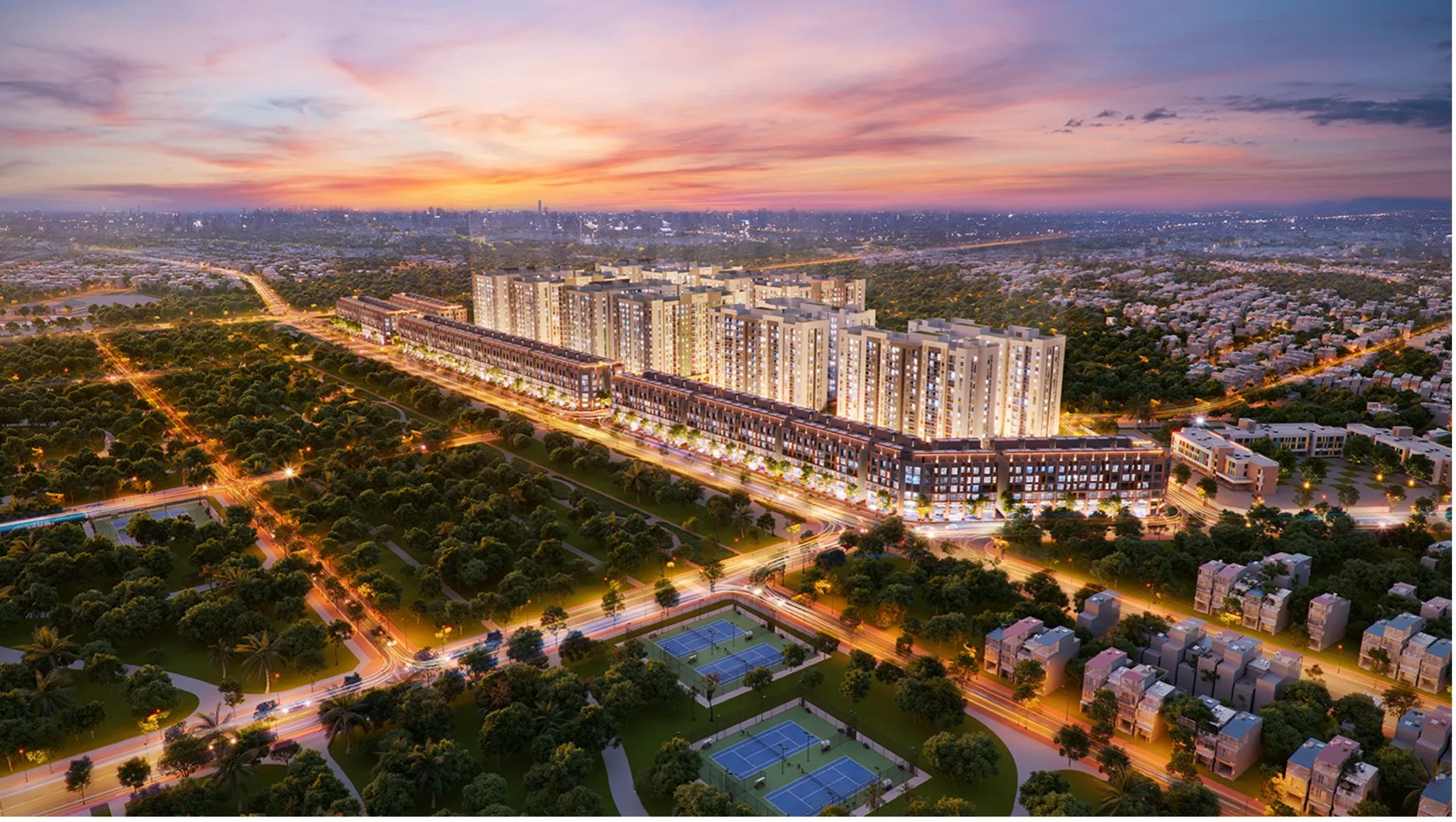 Shophouse mặt phố trung tâm Hải Phòng - The Grand Harbor: Chuẩn sống tiện nghi, điểm đến đầu tư sinh lời bền vững