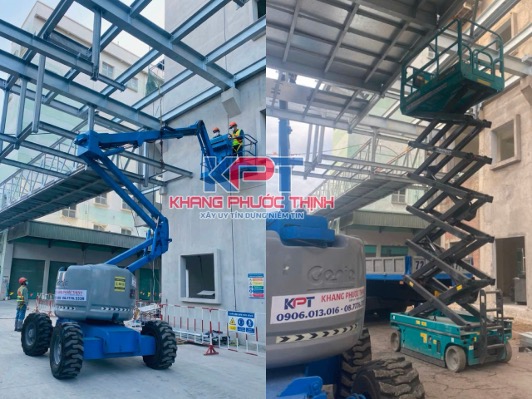 Khang Phước Thịnh: Công ty cung cấp Dịch vụ cho thuê xe nâng người Uy tín tại KCN Châu Đức