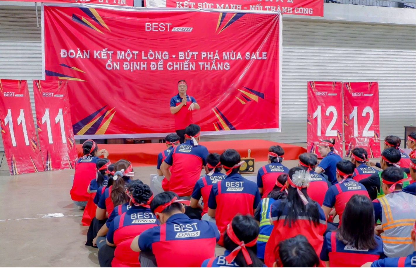 Trung tâm phân loại BEST Express sẵn sàng cho thách thức mùa sale 12.12