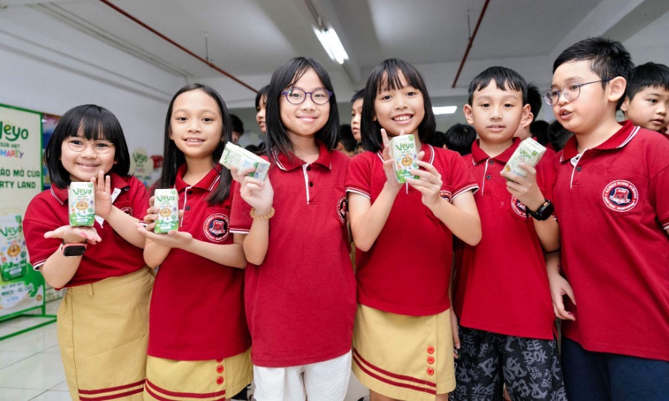 Sữa hạt Veyo Smarty – bước tiến mới của Vinasoy trong khoa học dinh dưỡng thực vật vì thế hệ tương lai 