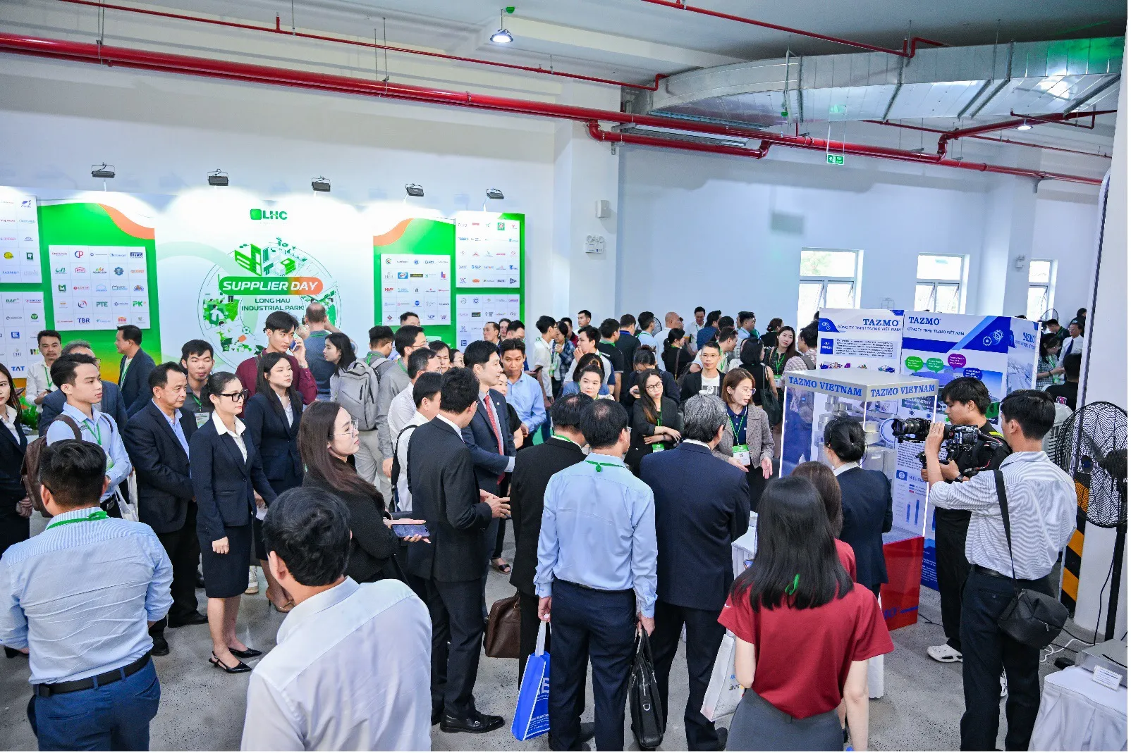 Supplier Day 2025 - Giới thiệu mô hình không gian sản xuất bền vững - Nhà xưởng Đa năng thế hệ mới