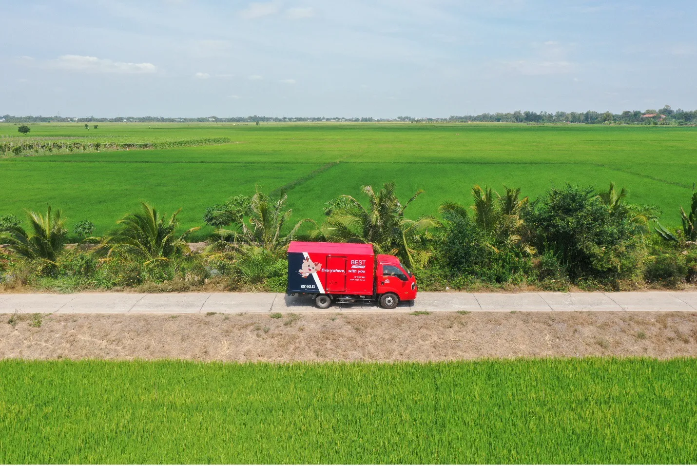 BEST Express nâng cao hiệu suất vận tải để đẩy nhanh tốc độ chuyển hàng