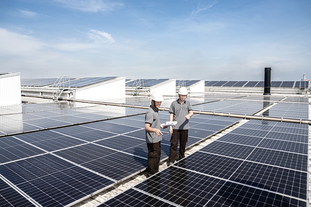 Schaeffler Việt Nam đẩy mạnh khai thác năng lượng tái tạo với hệ thống điện mặt trời