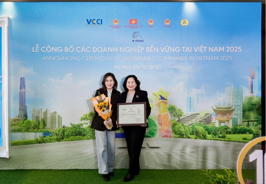 Mondelez Kinh Đô tiếp tục ghi dấu ấn với chuỗi thành tích phát triển bền vững