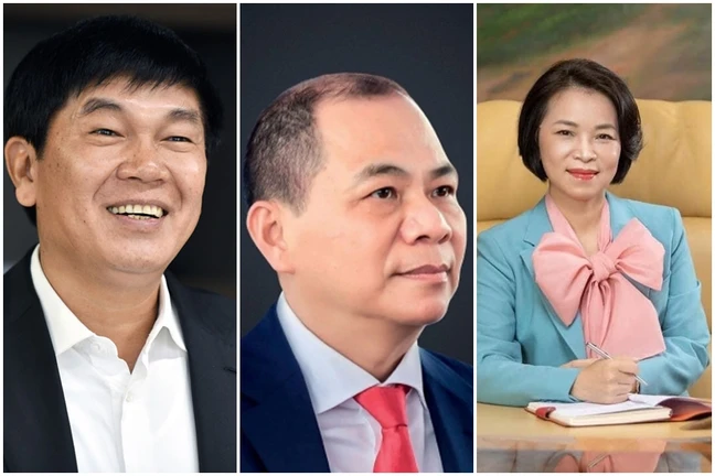 20 người giàu nhất sàn chứng khoán Việt đang sở hữu bao nhiêu tiền?