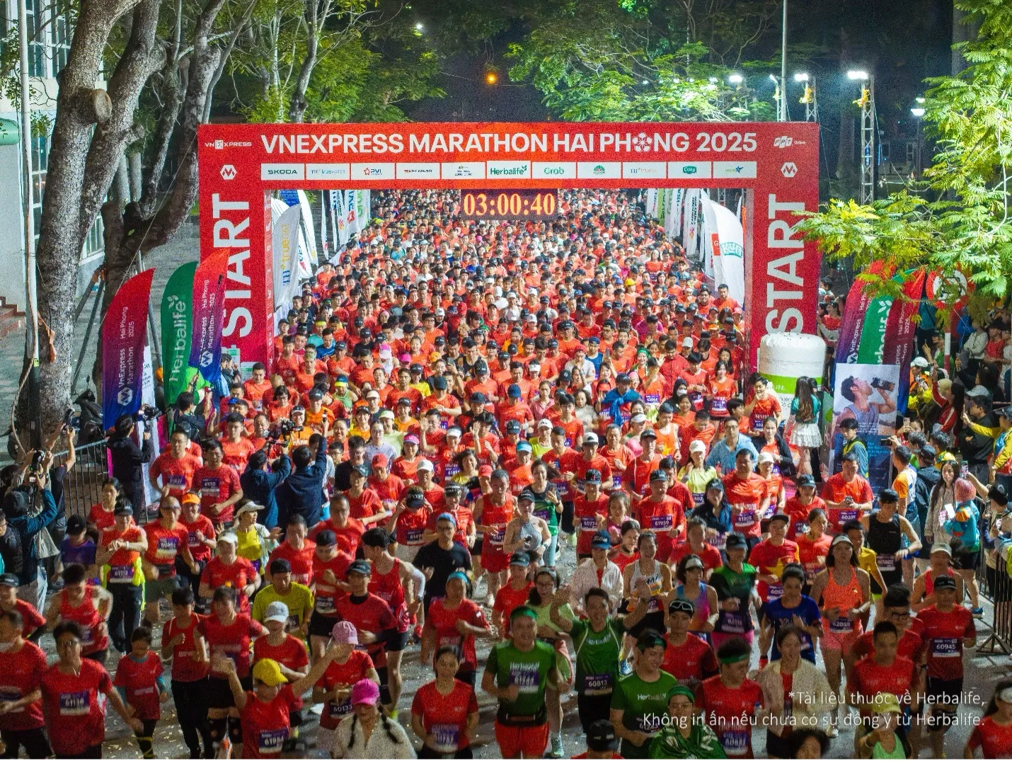 Herbalife Việt Nam tiếp tục tài trợ giải Marathon VnExpress Hải Phòng nhằm khuyến khích lối sống năng động lành mạnh