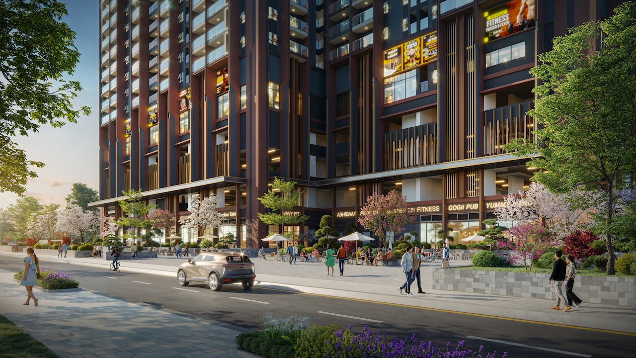 Sở hữu Legacy Hinoiri - Bắt nhịp xu hướng đô thị gắn với giao thông công cộng