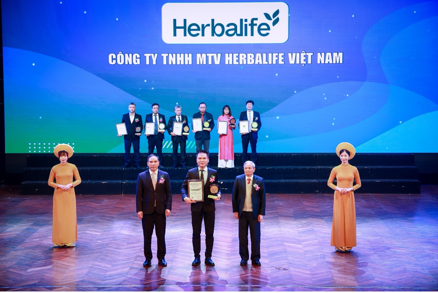 Herbalife Việt Nam đạt giải thưởng “Thương Hiệu, Nhãn Hiệu Uy Tín Hàng Đầu Việt Nam” 2025