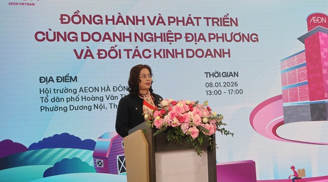 AEON mở rộng chương trình đồng hành cùng doanh nghiệp tại Hà Nội