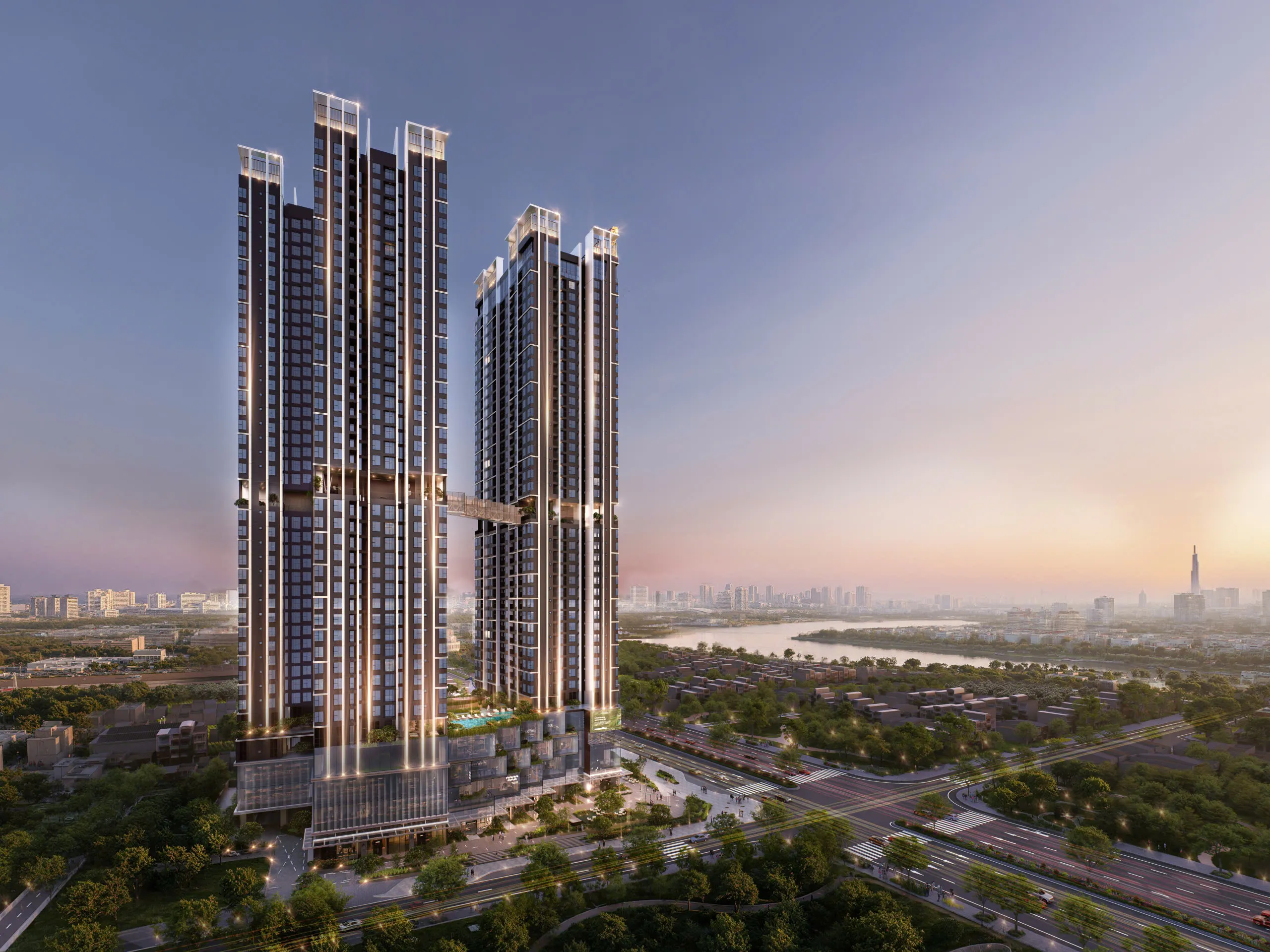 Lê Phong Group khai xuân 2026 bằng dự án trọng điểm The Emerald Boulevard, khẳng định năng lực phát triển bền vững