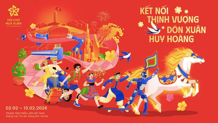 Hội chợ Mùa Xuân 2026 vào giai đoạn nước rút, được thắt chặt an ninh, an toàn