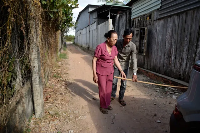 Tây Ninh: Kiện lấy lối đi chung, bản án khó thi hành