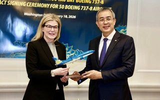Lãnh đạo Vietnam Airlines nói về kế hoạch đầu tư 30 máy bay thân rộng hơn 12 tỉ USD