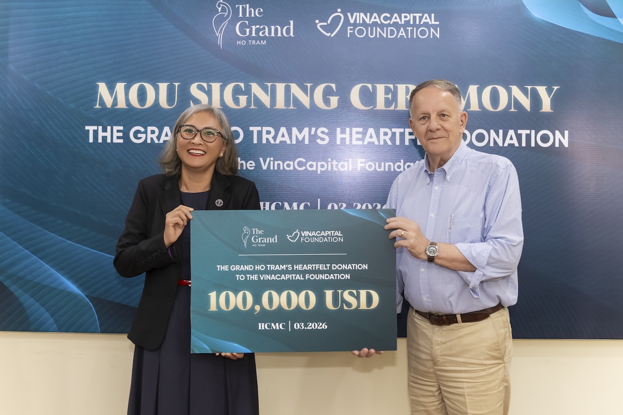 The Grand Hồ Tràm hợp tác cùng VinaCapital Foundation triển khai các hoạt động chăm sóc y tế và tái thiết nhà ở cho người dân chịu ảnh hưởng bởi thiên tai