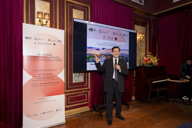 Ngày Thiết Kế Ý 2026 tại TP. HCM: TÁI THIẾT KẾ - “phòng thí nghiệm” của tái sinh đô thị