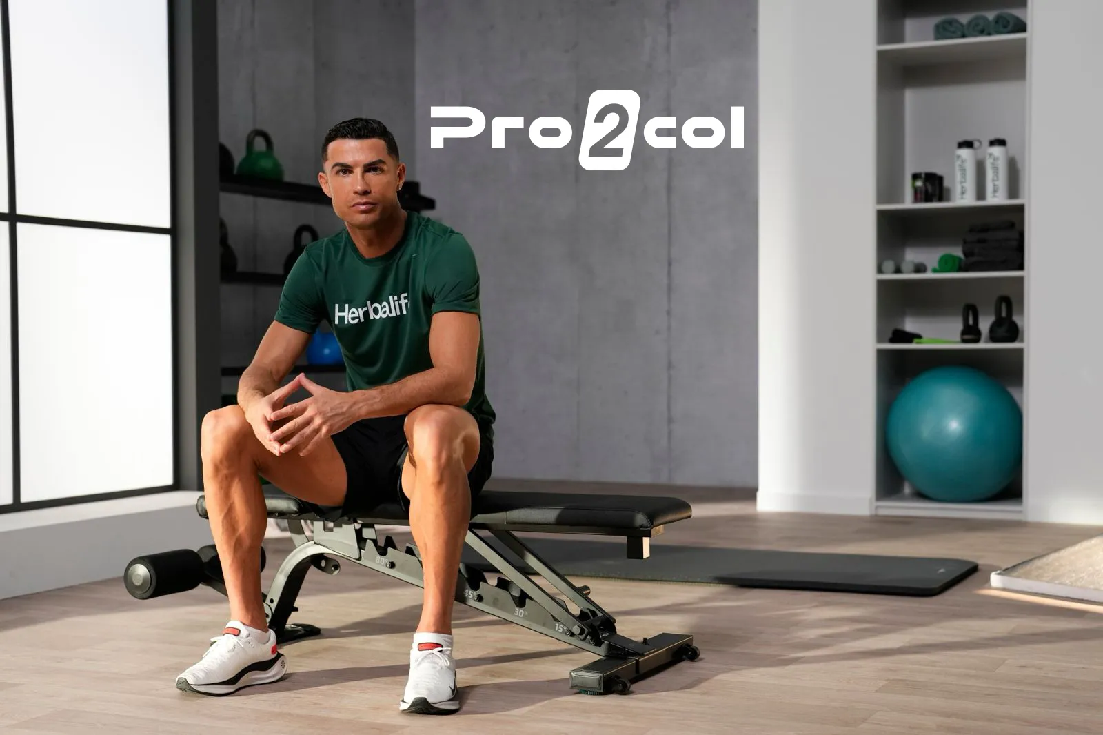  Herbalife công bố Cristiano Ronaldo đầu tư 7,5 triệu đô la Mỹ vào Pro2col™ Technology, mua 10% cổ phần