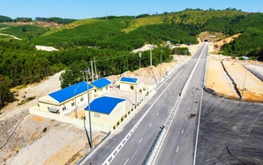 Cao tốc Quảng Ngãi - Hoài Nhơn dự kiến thông xe giữa tháng 4-2026