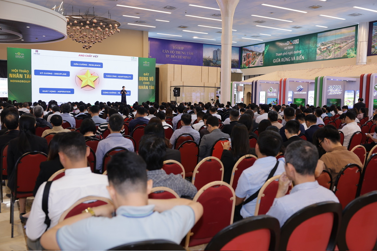 Novaland đẩy mạnh săn tìm nhân tài, xây dựng lực lượng 40.000 nhân sự đến năm 2030