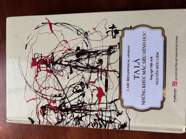 Sách mới: “TA LÀ: Những khúc mắc siêu hình học” của giáo sư Nguyễn Hữu Liêm có gì hay?