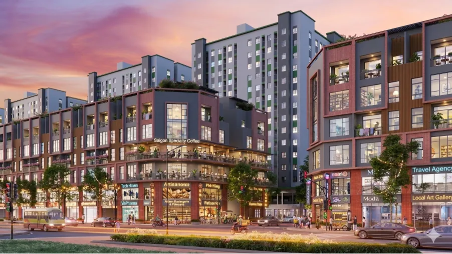 The Grand Harbor: Hiện thực hóa bài toán “một vốn – bốn lời” giữa trung tâm Hải Phòng