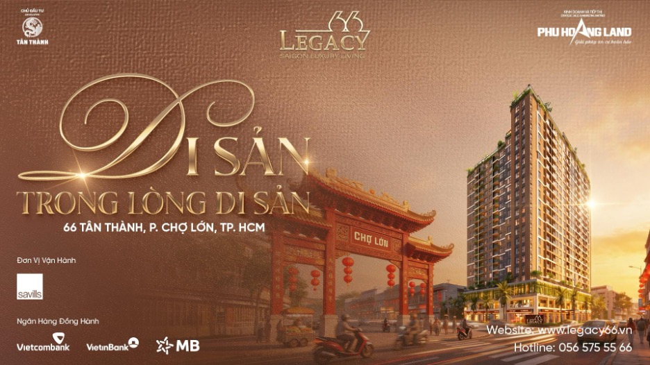 Legacy 66 - Lời giải hoàn hảo cho bài toán an cư tại lõi trung tâm Quận 5