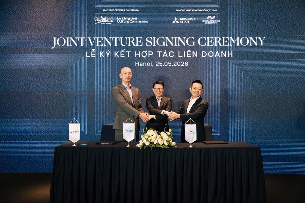 CapitaLand Development ra mắt dự án hạng sang Maison Privée tại Hà Nội, hướng tới chứng nhận WELL cho nhà ở tại Việt Nam