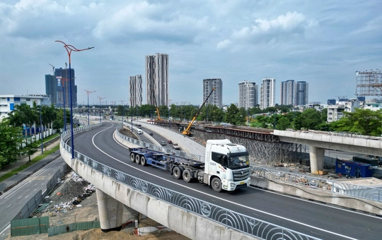 Cận cảnh siêu nút giao 3.400 tỷ ở TP.HCM