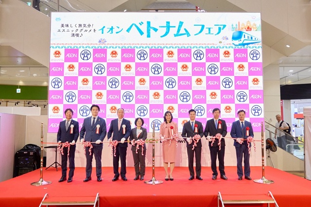 Dấu ấn 10 năm Tuần hàng Việt Nam 2026 tại AEON Nhật Bản