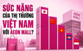 Sức nặng của Việt Nam với AEON Mall: Thị trường nước ngoài lớn thứ 2 chỉ sau Trung Quốc, kiếm hơn 3.000 tỷ