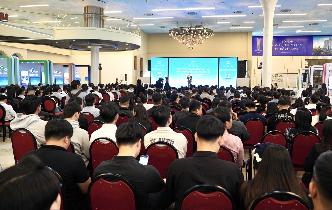 Novaland tổ chức Ngày hội Tuyển dụng 2026, mang đến hơn 1.000 cơ hội gia nhập đội ngũ phát triển các dự án trọng điểm của Tập đoàn