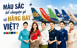 'So găng' đồng phục tiếp viên các hãng hàng không Việt: Vì sao Vietnam Airlines chọn xanh ngọc, Vietjet gắn với màu đỏ?