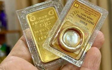 Giá vàng nhẫn trơn, vàng miếng chiều 30/6 đồng loạt tăng so với mức thấp buổi sáng