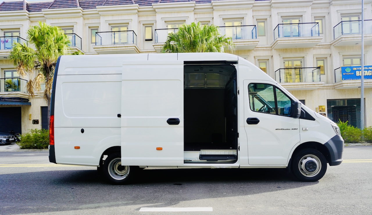 GAZ Gazelle NN và bài toán tối ưu vận hành của doanh nghiệp 