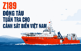 DN đóng tàu tuần tra dài 90m, chạy 40 ngày đêm liên tục cho Cảnh sát biển Việt Nam: Nắm khối tài sản hơn 2.500 tỷ đồng, doanh thu vượt 1.000 tỷ