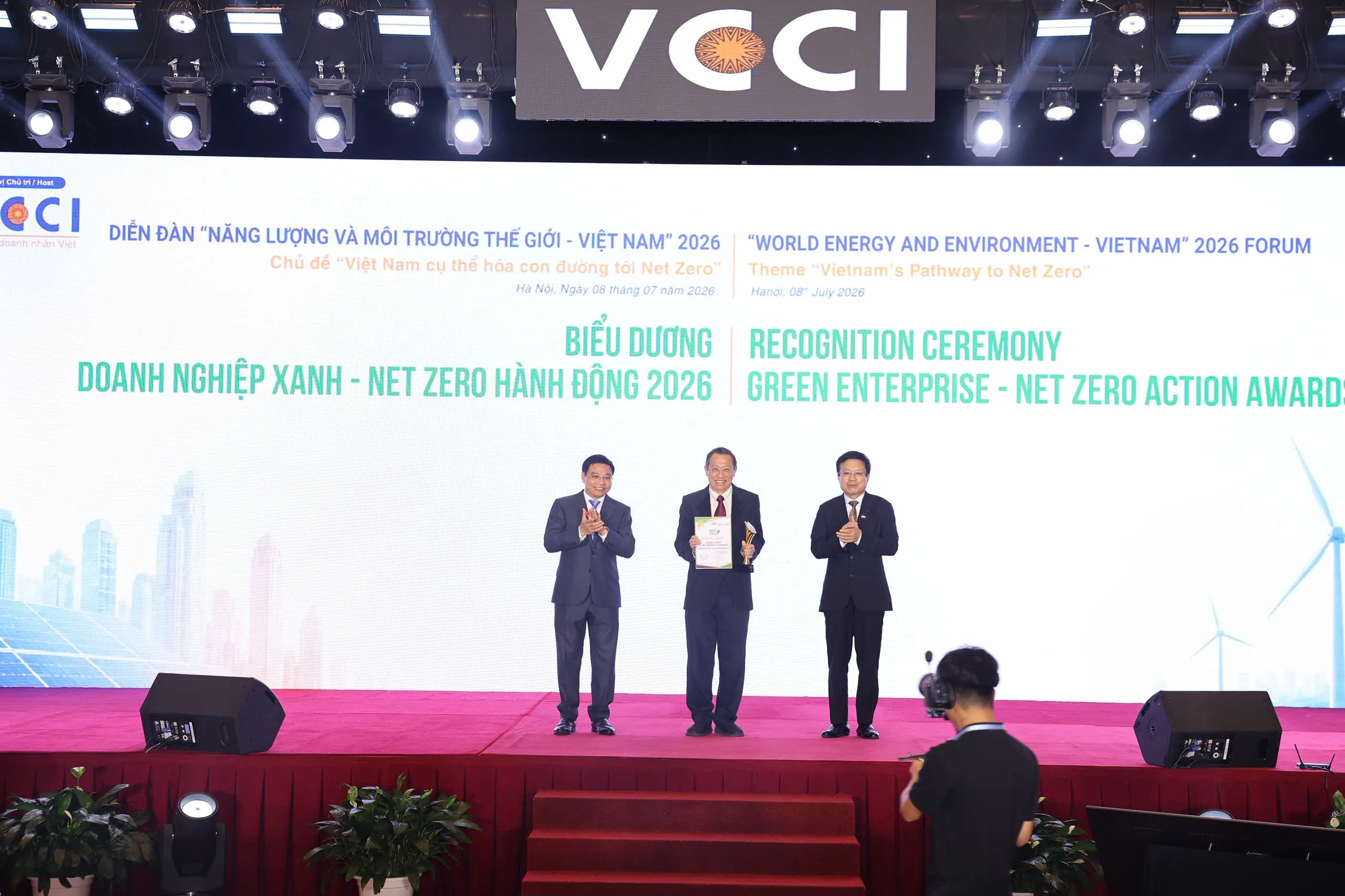 Hiện thực hóa mục tiêu Net Zero trở thành phép thử năng lực thực thi của doanh nghiệp trong kỉ nguyên mới
