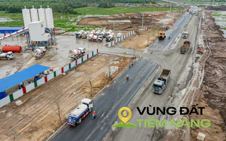 Vingroup đầu tư hơn 2,3 tỷ USD, mảnh đất 'đắp chiếu' hàng thập kỷ lập tức gây chú ý...tương lai sẽ là chỗ ở cho 60.000 sinh viên và giảng viên