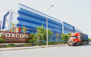 Foxconn tham gia sản xuất trạm sạc xe điện ở Việt Nam